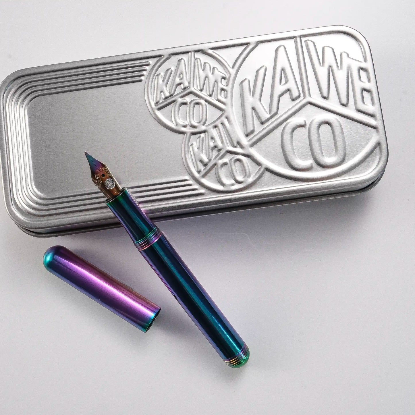 Kaweco Liliput Pocket Fountain Pen - Kolibri (Limited Edition)