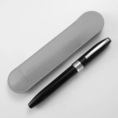 Sheaffer Legacy Fountain Pen - Black, Chrome Trim