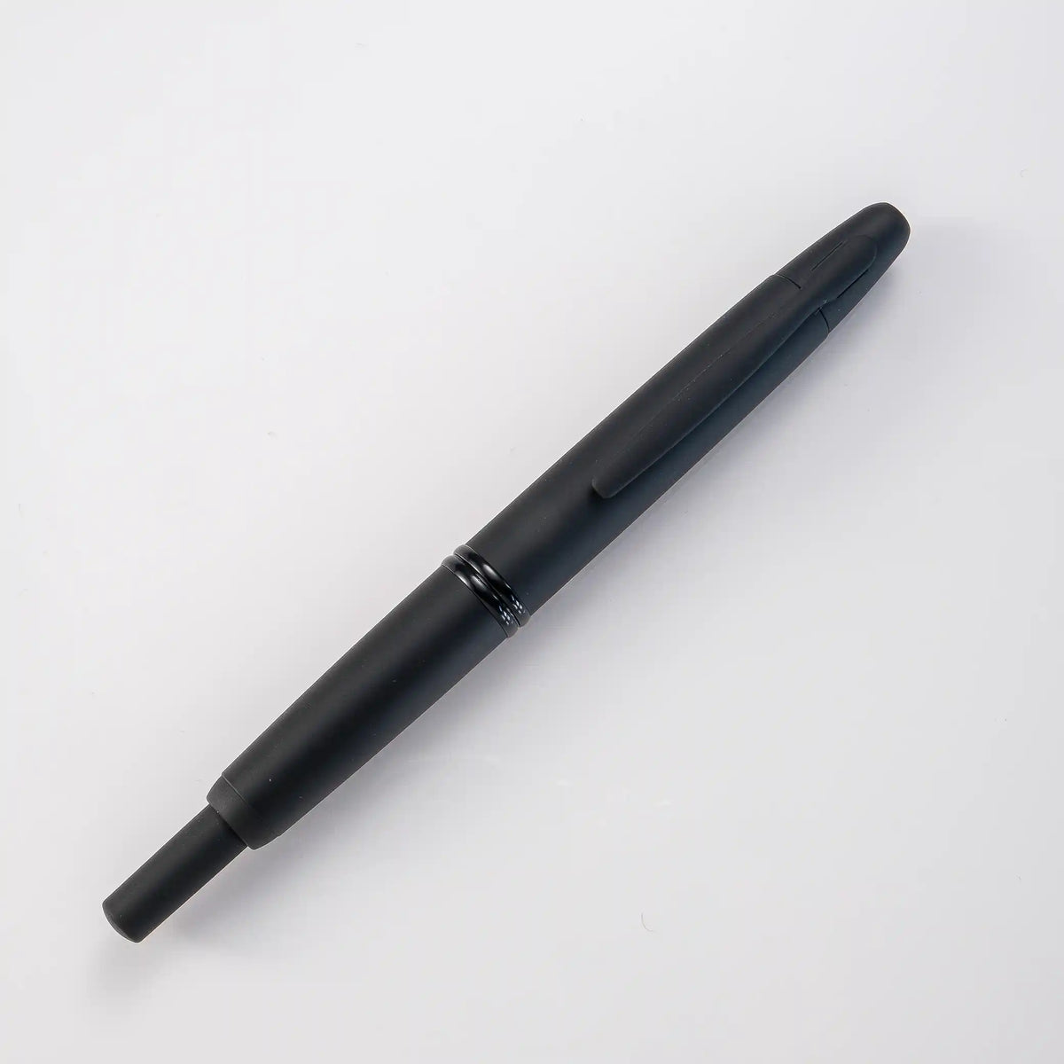 Pilot Capless Matte Black Fountain Pen