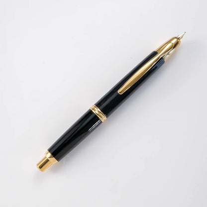 Pilot Capless Gold Trim Fountain Pen with 18kt Gold Nib