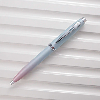 Sheaffer 100 Expressions Blue and Pink Pearlized Gradient Ballpoint Pen