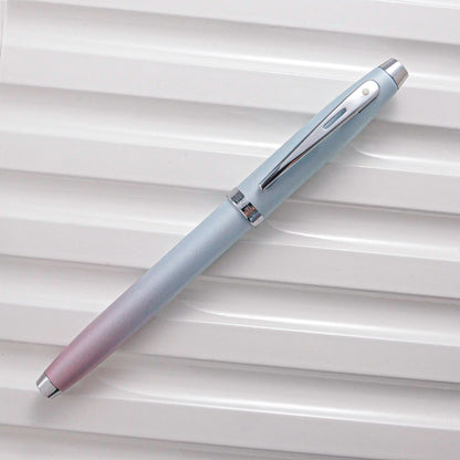 Sheaffer 100 Expressions Blue and Pink Pearlized Gradient Rollerball Pen