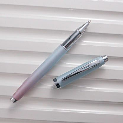 Sheaffer 100 Expressions Blue and Pink Pearlized Gradient Rollerball Pen