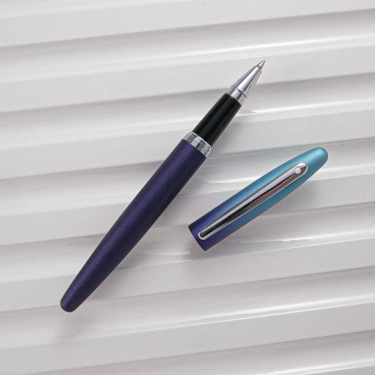 Sheaffer VFM Expressions Blue and Purple Gradient Rollerball Pen