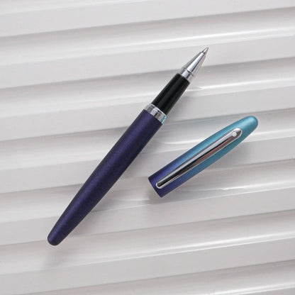 Sheaffer VFM Expressions Blue and Purple Gradient Rollerball Pen