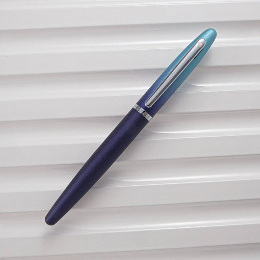 Sheaffer VFM Expressions Blue and Purple Gradient Rollerball Pen