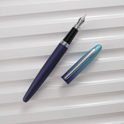 Sheaffer VFM Expressions Blue and Purple Gradient Fountain Pen