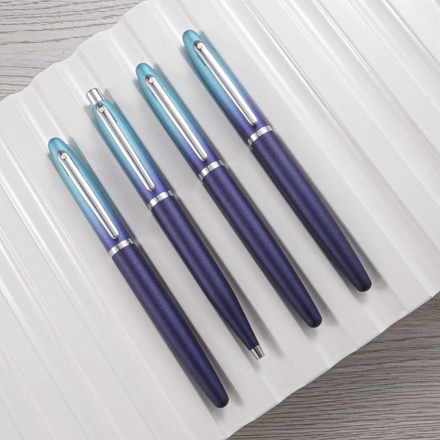 Sheaffer VFM Expressions Blue and Purple Gradient Fountain Pen