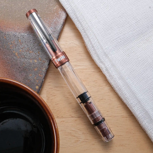 TWSBI Diamond 580ALR Fountain Pen - Affogato with Onyx