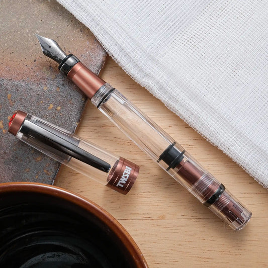 TWSBI Diamond 580ALR Fountain Pen - Affogato with Onyx