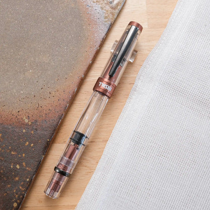 TWSBI Diamond 580ALR Fountain Pen - Affogato with Onyx