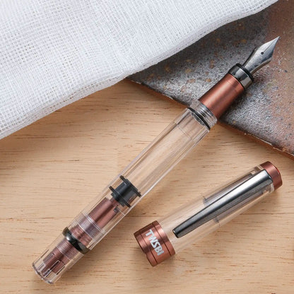 TWSBI Diamond 580ALR Fountain Pen - Affogato with Onyx