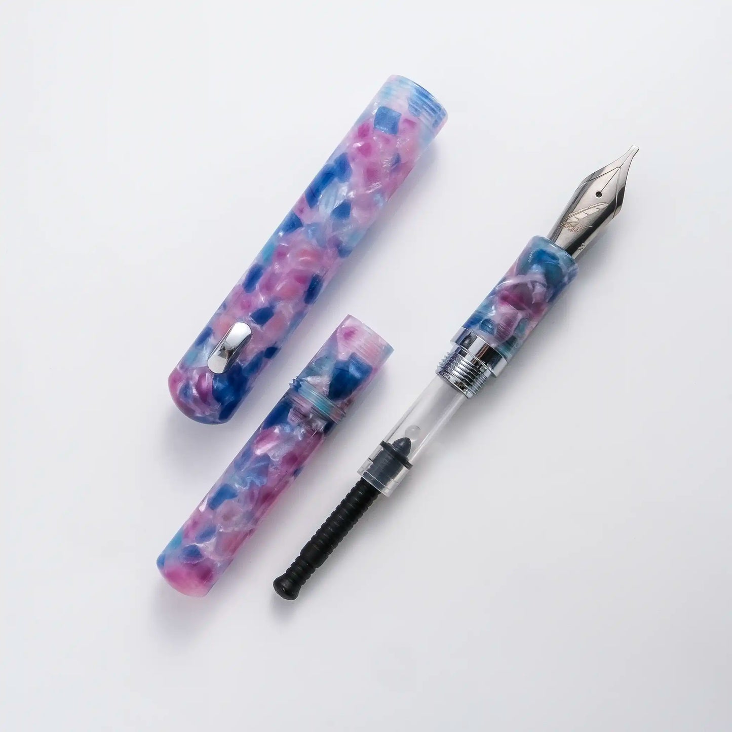 Fine Writing Int. Pencket Fountain Pen - Morganite