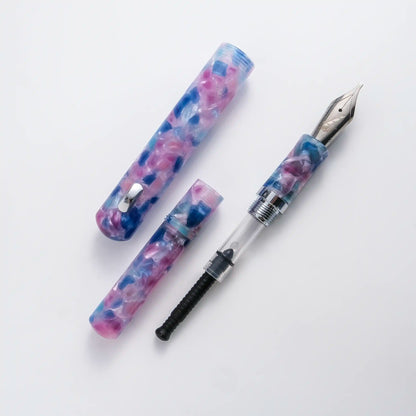 Fine Writing Int. Pencket Fountain Pen - Morganite