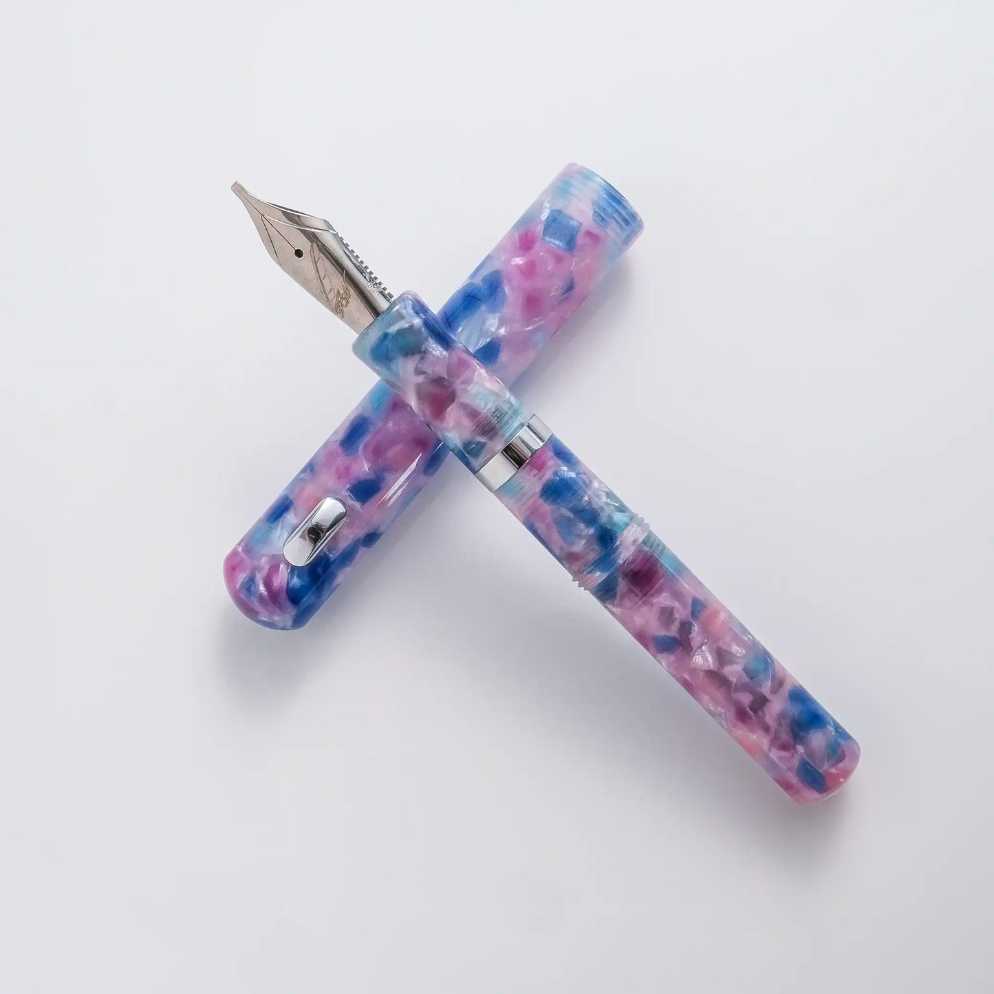 Fine Writing Int. Pencket Fountain Pen - Morganite