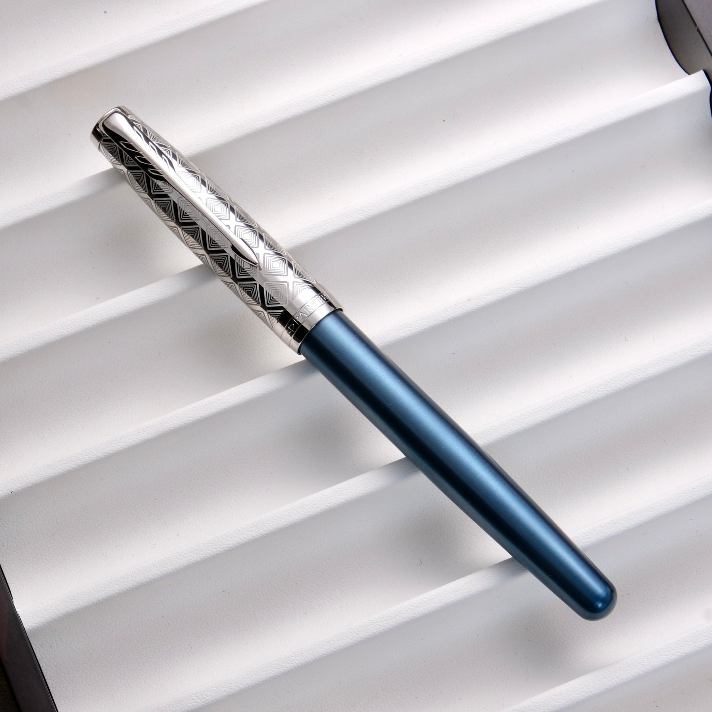 Parker Sonnet Premium Fountain Pen - Blue 派克 卓爾致臻筆系列 -  藍色