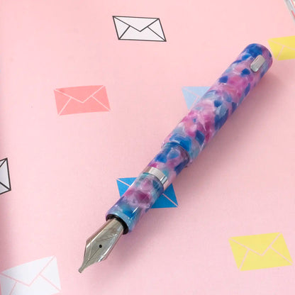 Fine Writing Int. Pencket Fountain Pen - Morganite