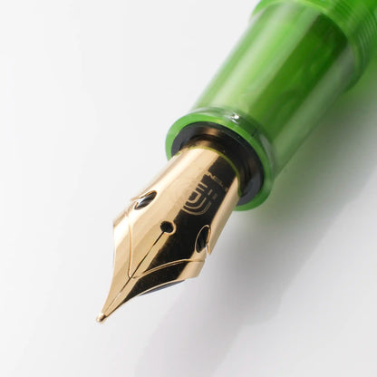 Penlux Masterpiece Delgado Fountain Pen - Kryptonite