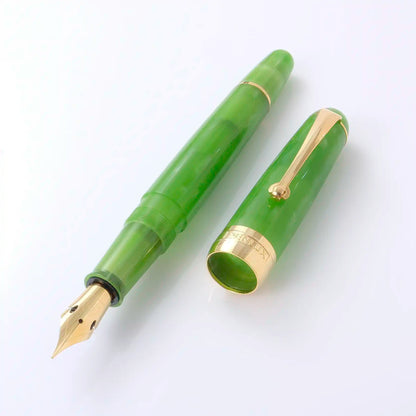Penlux Masterpiece Delgado Fountain Pen - Kryptonite