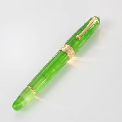 Penlux Masterpiece Delgado Fountain Pen - Kryptonite