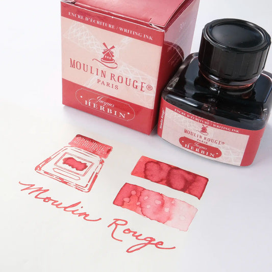 Jacques Herbin Paris Collection Ink - Moulin Rouge