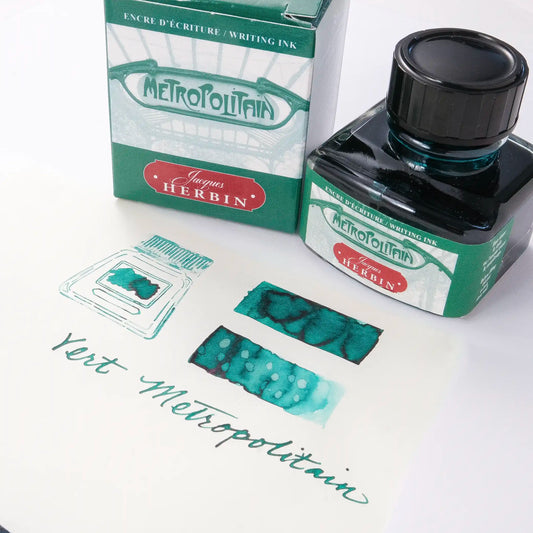 Jacques Herbin Paris Collection Ink - Vert Métropolitain