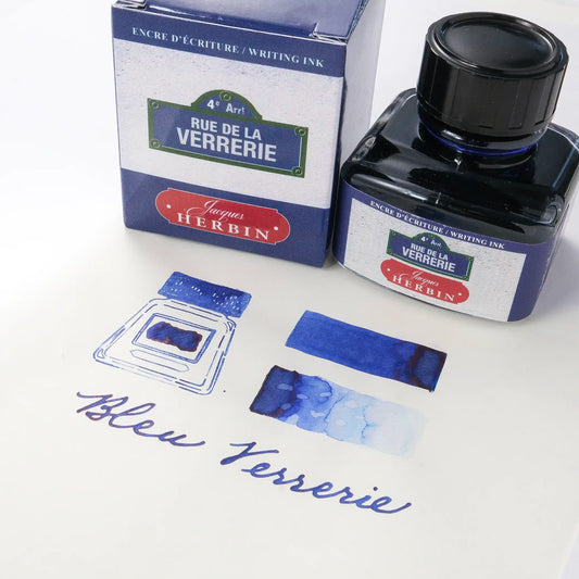 Jacques Herbin Paris Collection Ink - Rue De La Verrerie