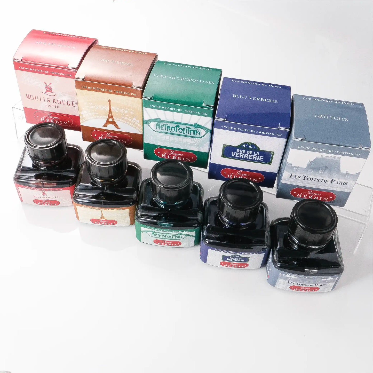 Jacques Herbin Paris Collection Ink - Brun Eiffel