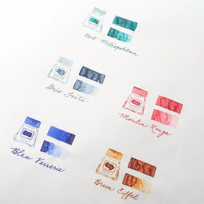 Jacques Herbin Paris Collection Ink - Brun Eiffel