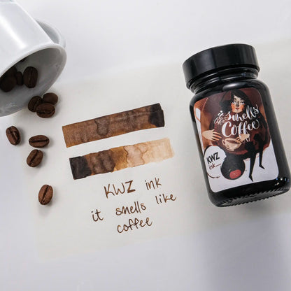 KWZ It Smells Like Coffee Ink