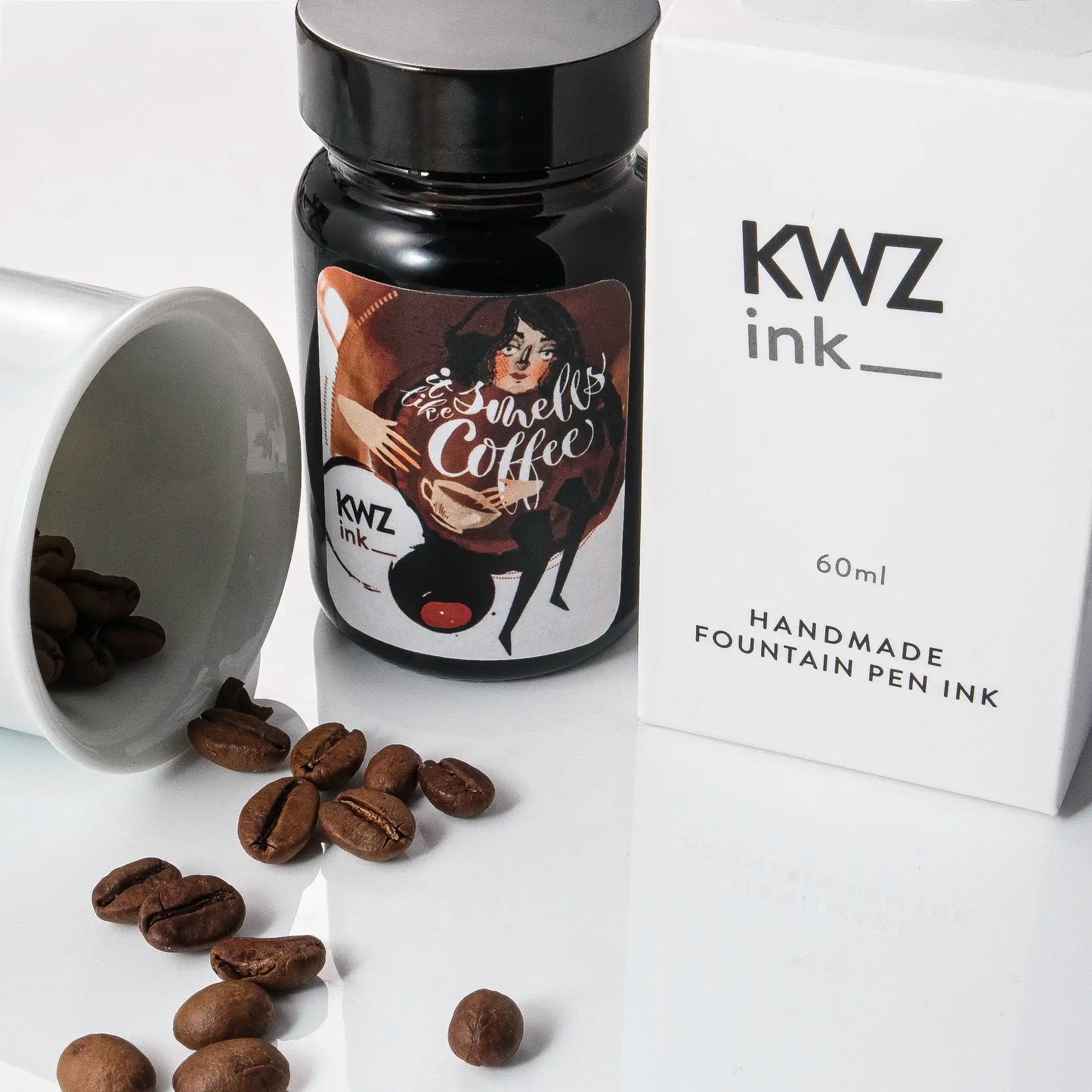 KWZ It Smells Like Coffee Ink