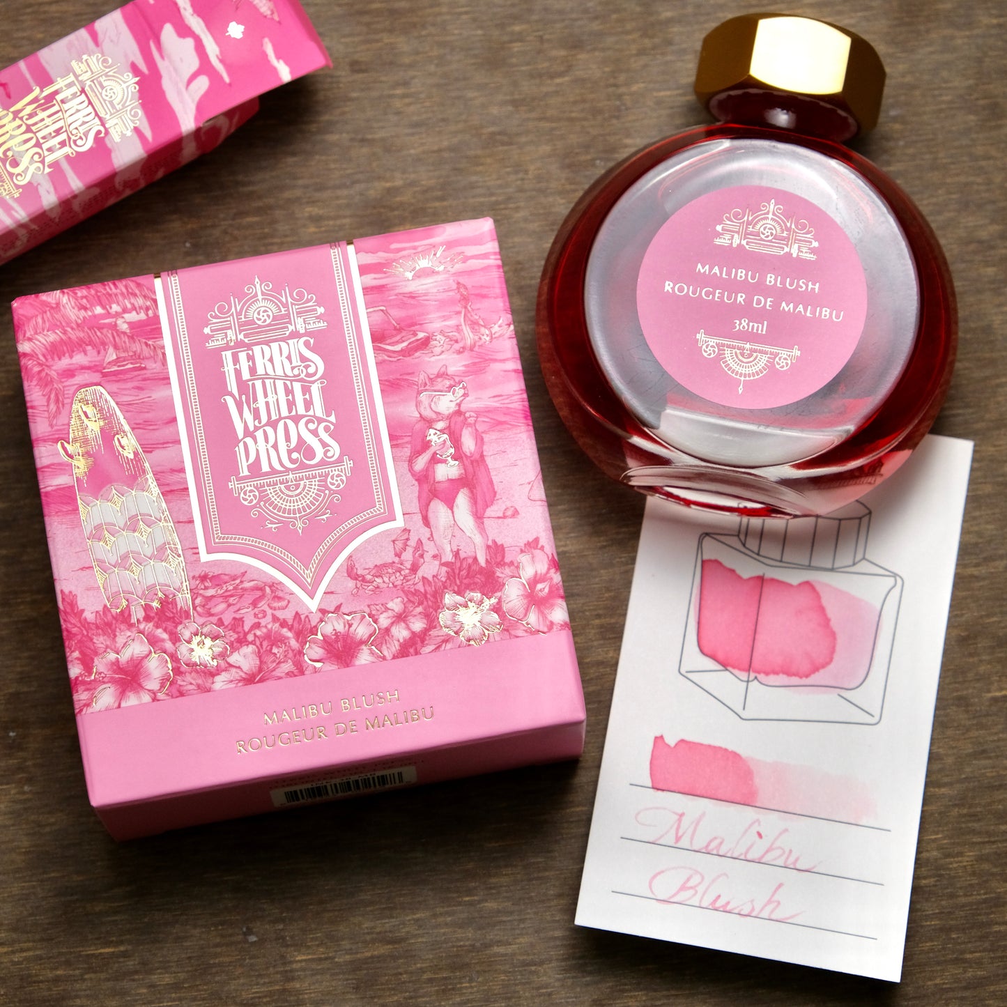 Ferris Wheel Press Ink - Malibu Blush
