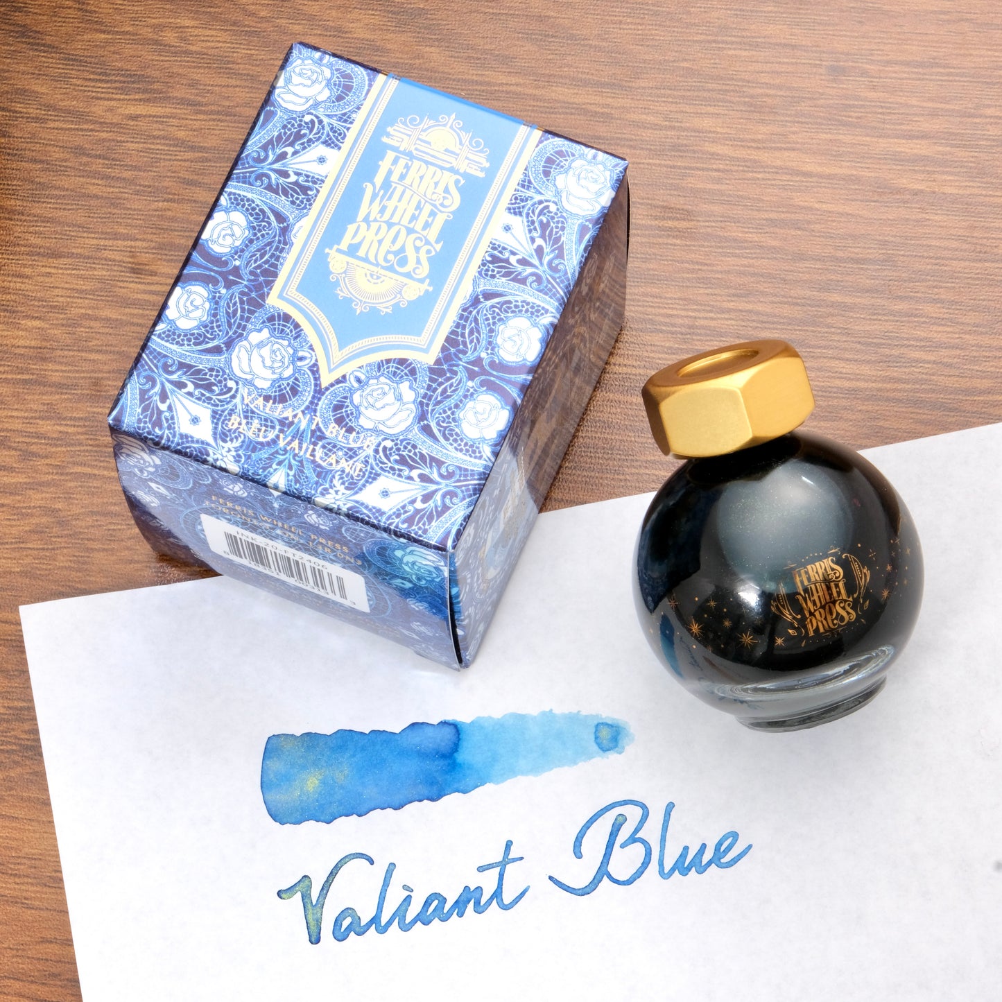 Ferris Wheel Press Ink - Valiant Blue