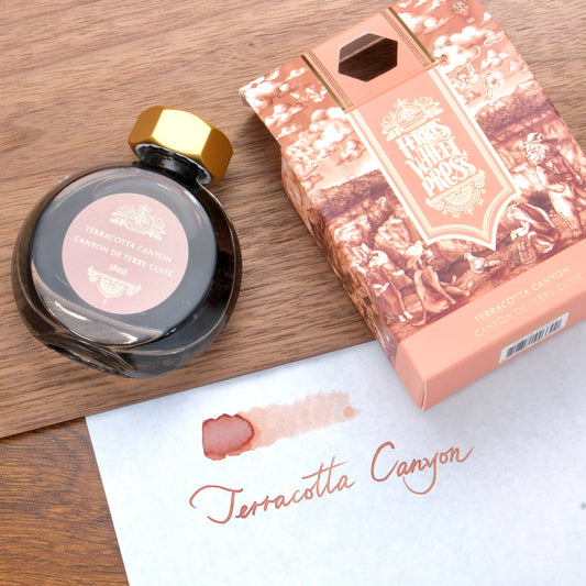 Ferris Wheel Press Ink - Terracotta Canyon