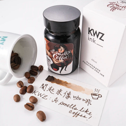 KWZ It Smells Like Coffee Ink