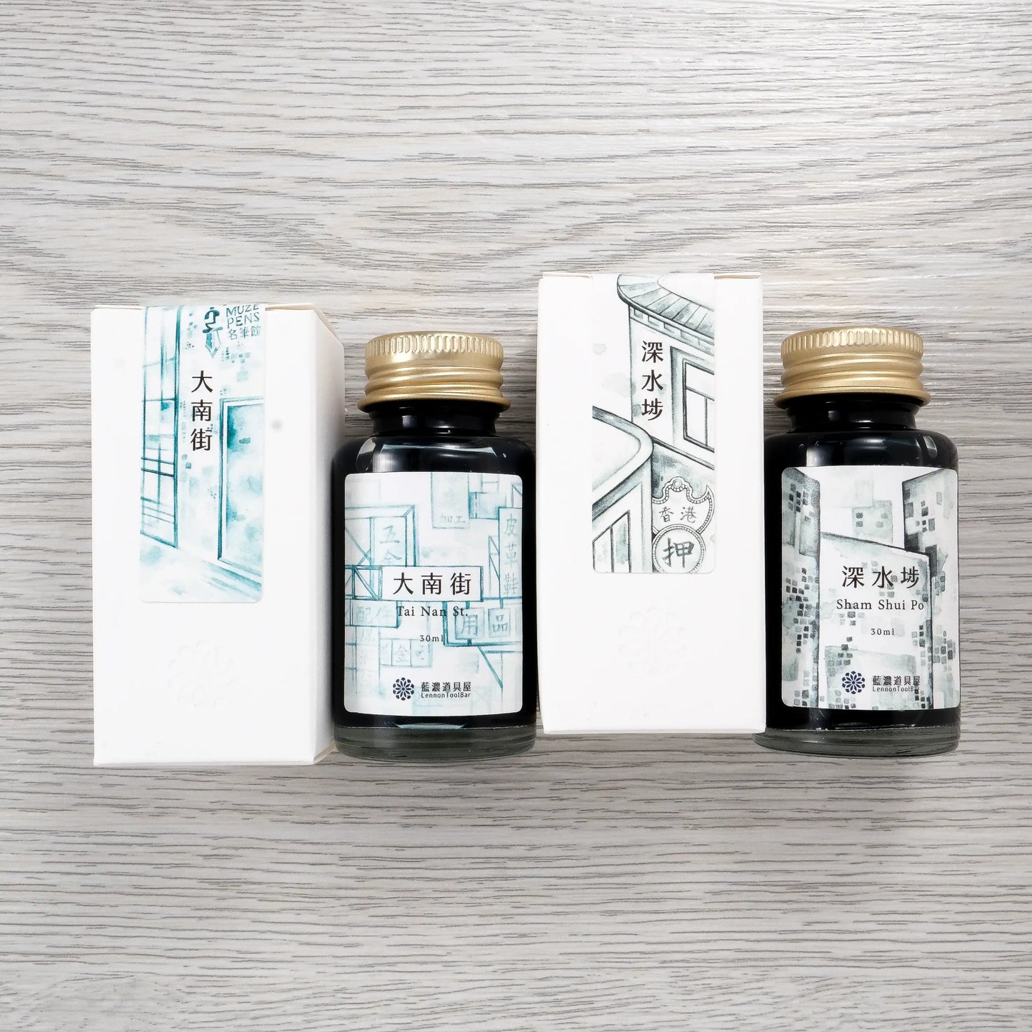 Lennon Tool Bar x Muze Pens 2025 Limited Edition Ink - Sham Shui Po
