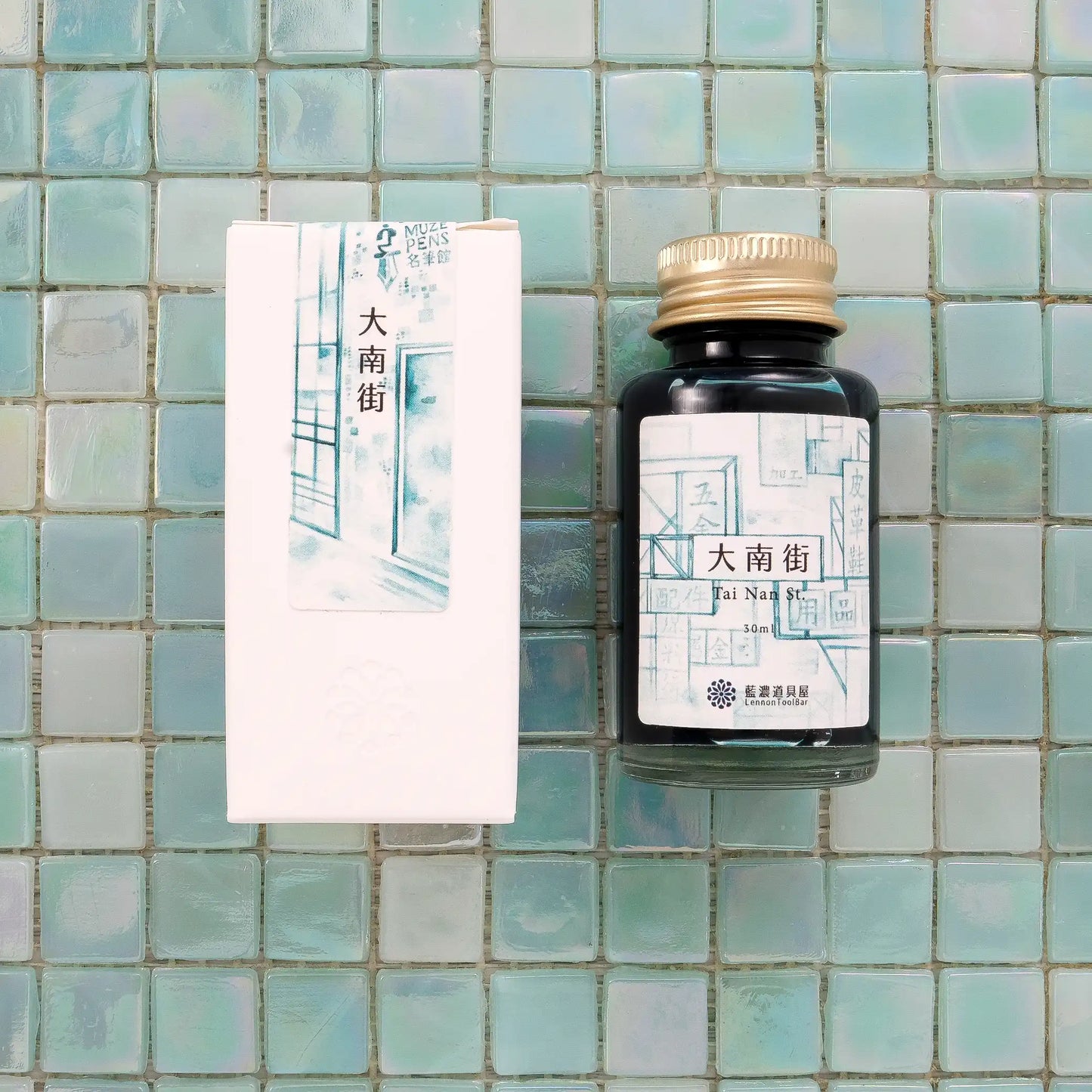 Lennon Tool Bar x Muze Pens 2025 Limited Edition Ink - Tai Nan St.
