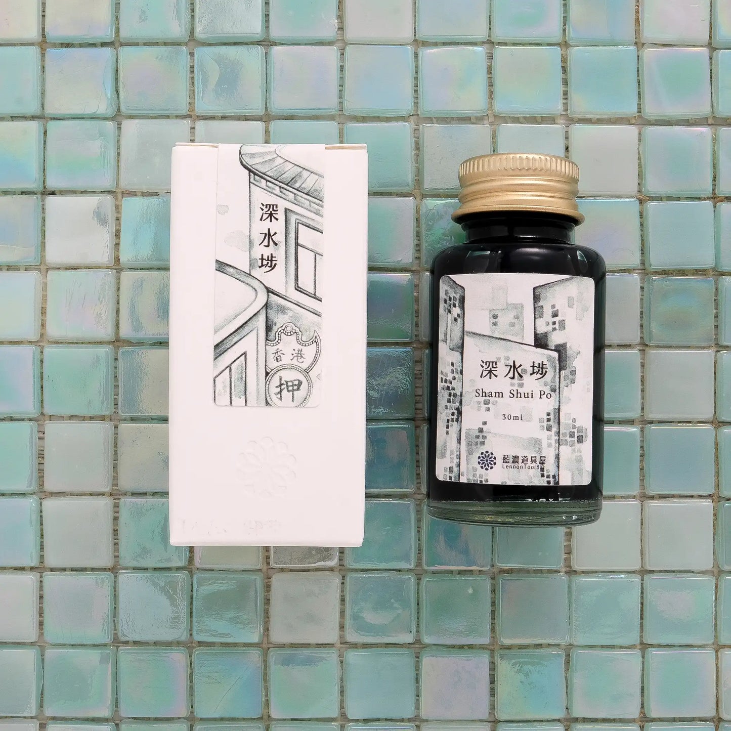 Lennon Tool Bar x Muze Pens 2025 Limited Edition Ink - Sham Shui Po