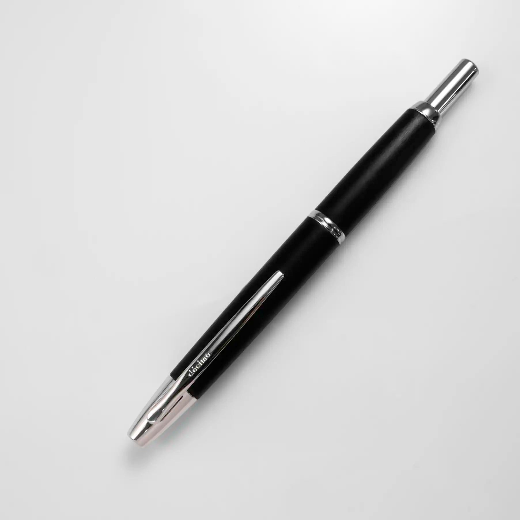 Pilot Capless Decimo 2020 Limited Edition Fountain Pen - Black – Muze Pens