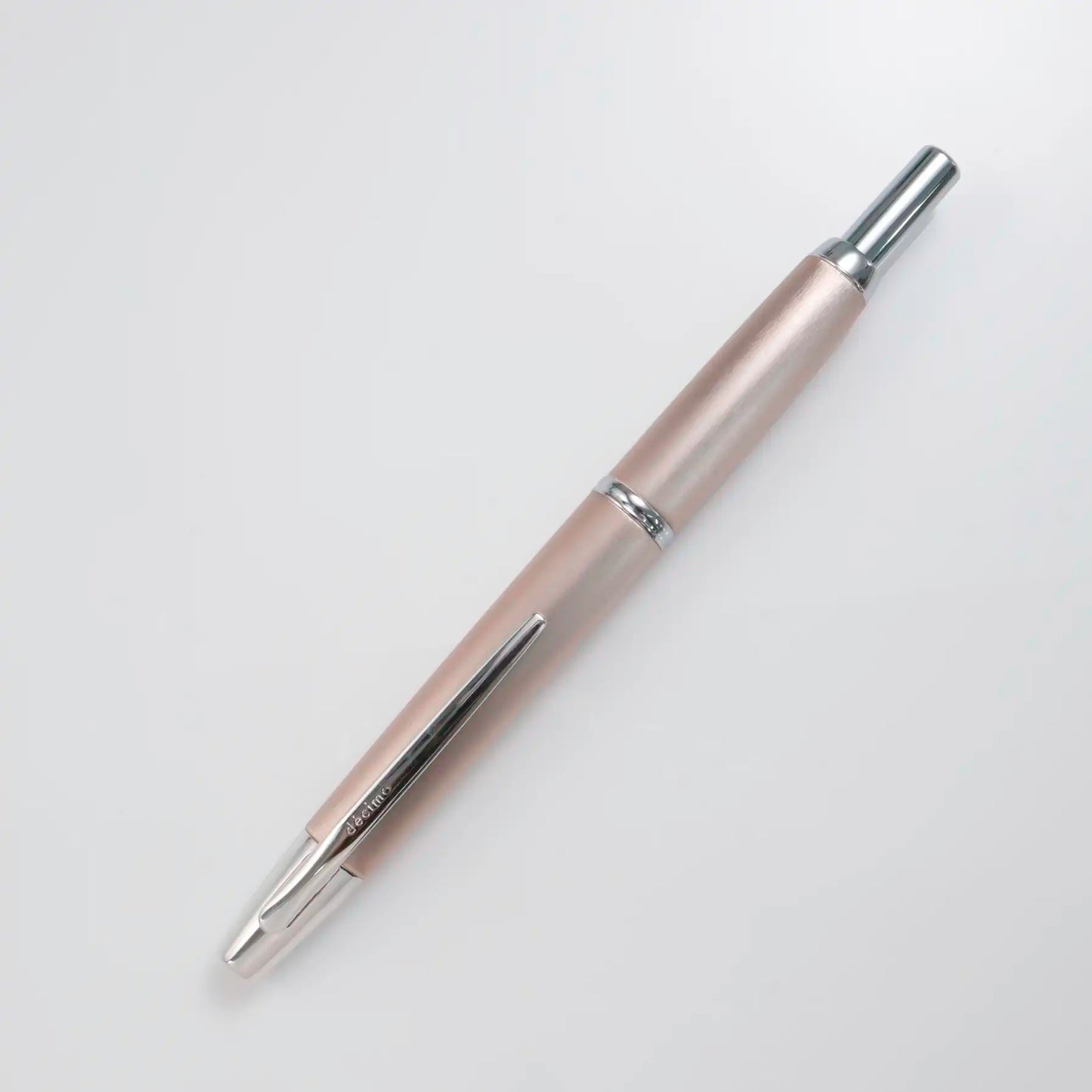 Pilot Capless Decimo 2020 Limited Edition Fountain Pen - Champagne Pink