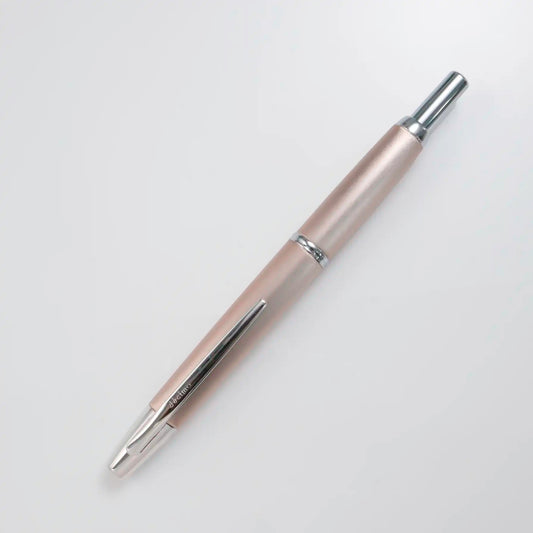 Pilot Capless Decimo 2020 Limited Edition Fountain Pen - Champagne Pink