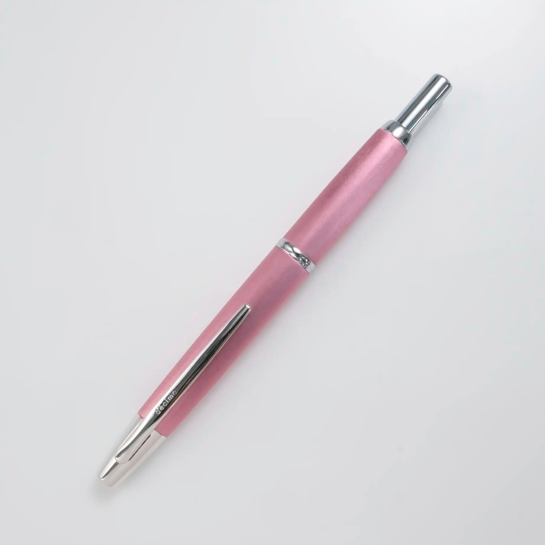 PILOT CAPLESS decimo Tourmaline-Pink 万年筆 Pilot Capless Decimo 2020 Limited Edition Fountain Pen - Pink
