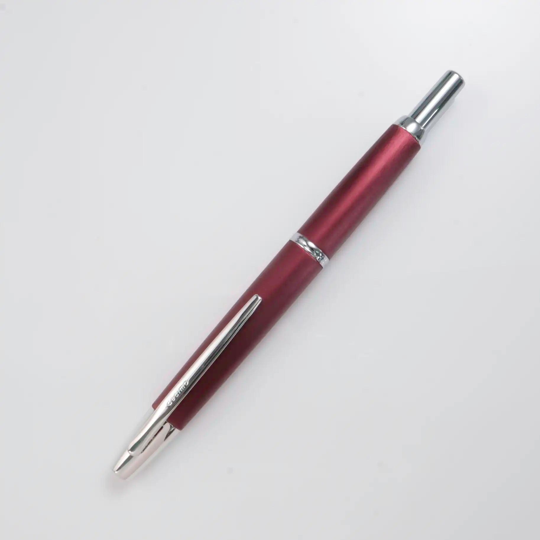 筆記具 PILOT CAPLESS decimo 20Colors Bordeaux Pilot Capless Decimo 2020 Limited Edition Fountain Pen - Bordeaux