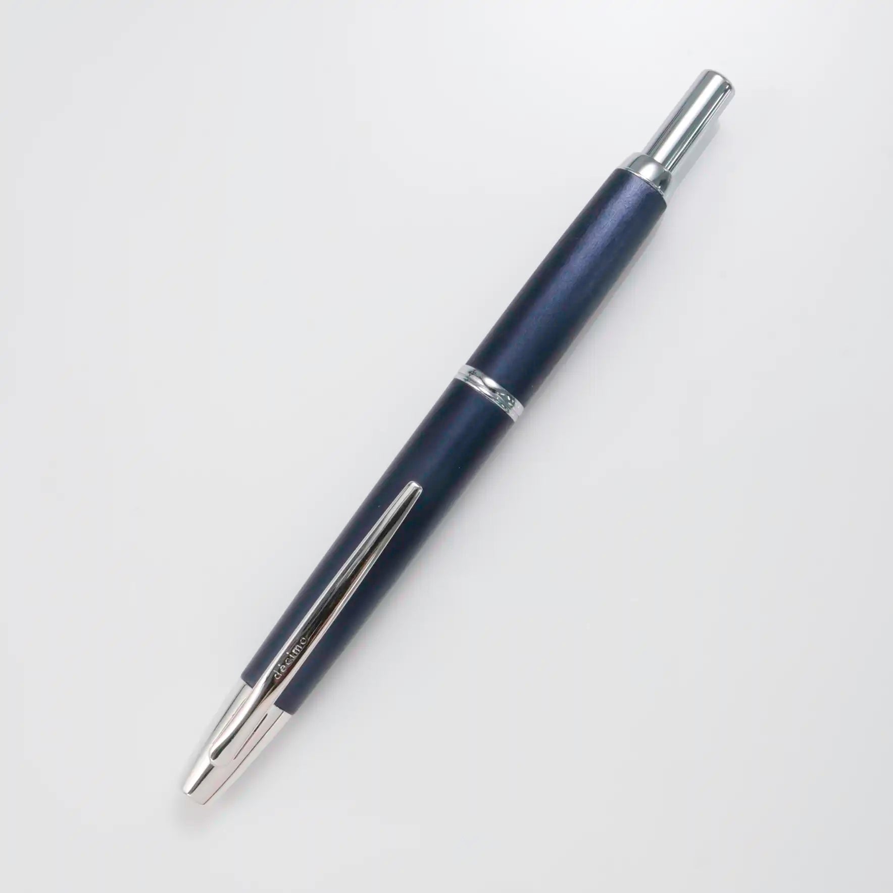 Pilot Capless Decimo 2020 Limited Edition Fountain Pen - Dark Blue ...