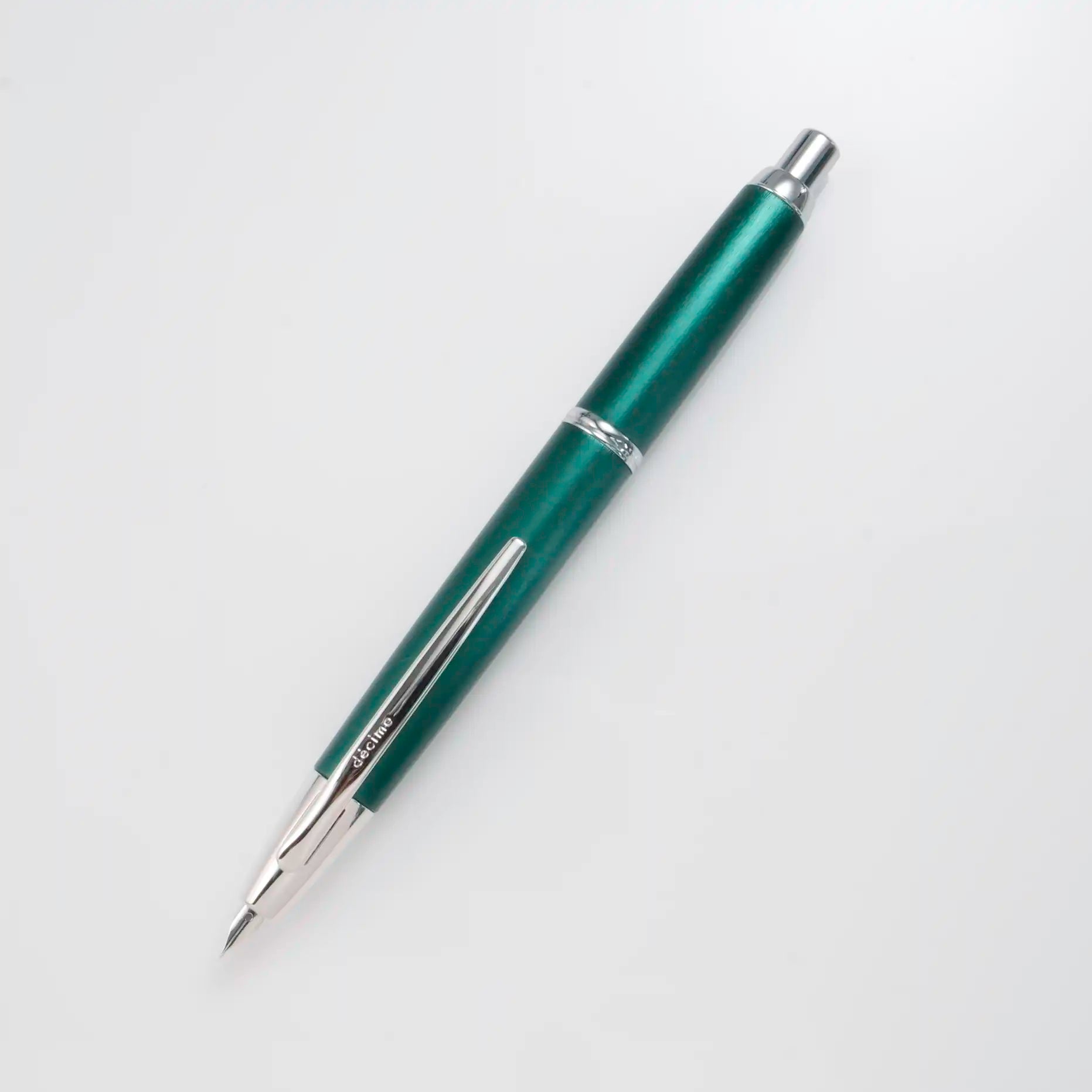 Pilot Capless Decimo 2020 Limited Edition Fountain Pen - Green – Muze Pens