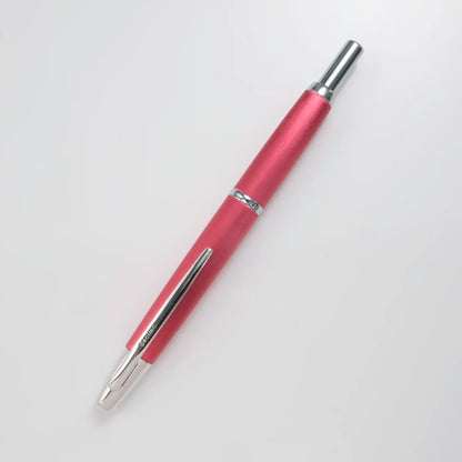 Pilot Capless Decimo 2020 Limited Edition Fountain Pen - Coral Pink