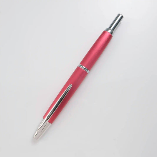 Pilot Capless Decimo 2020 Limited Edition Fountain Pen - Coral Pink