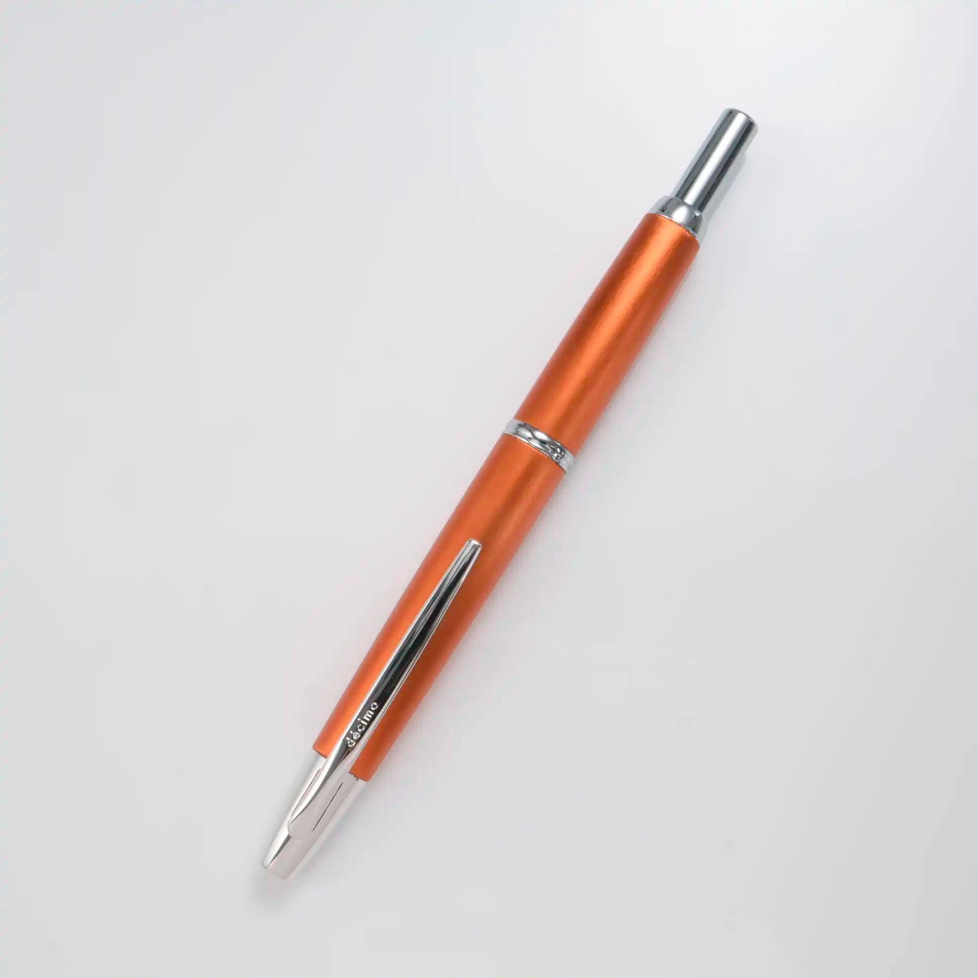 Pilot Capless Decimo 2020 Limited Edition Fountain Pen - Orange – Muze Pens