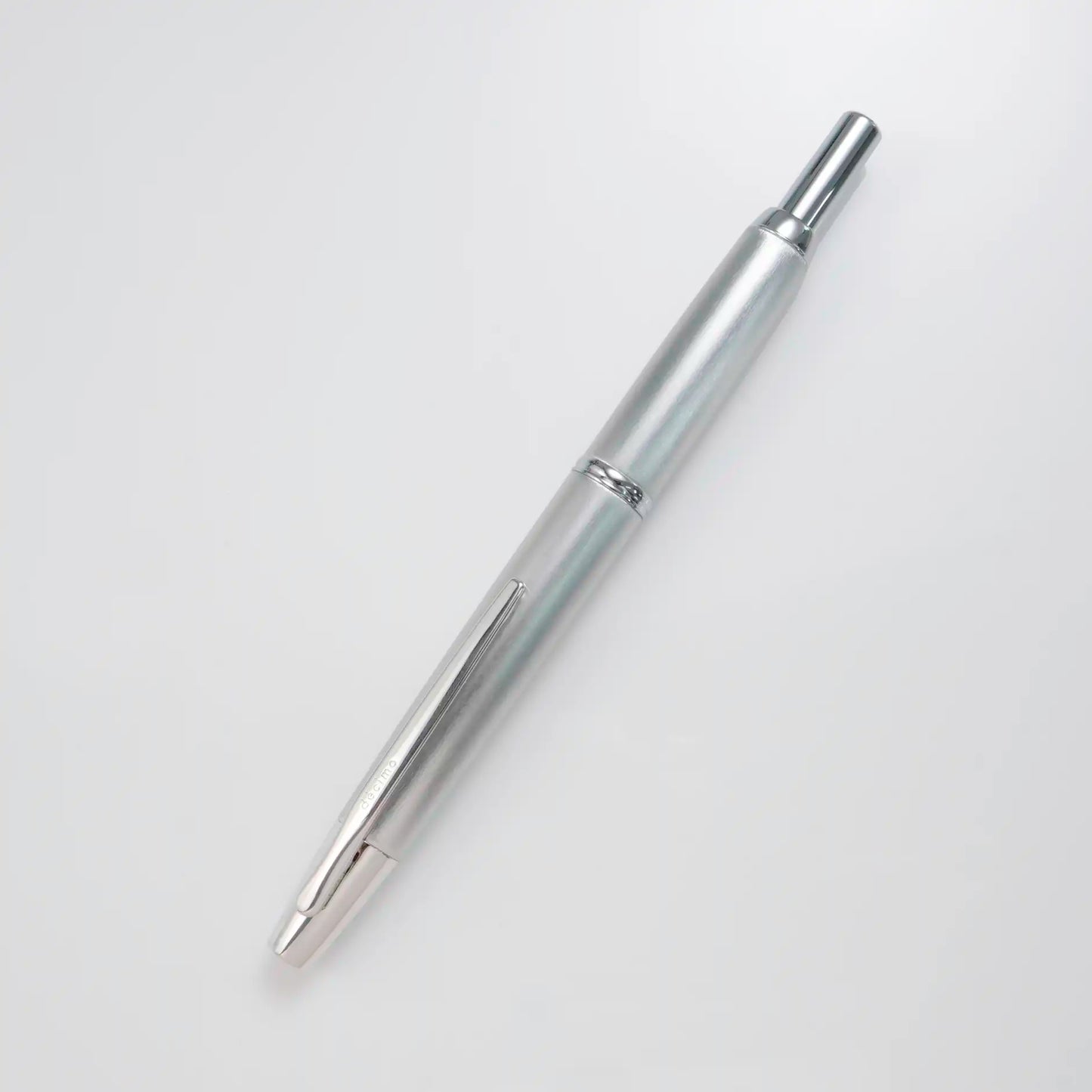 Pilot Capless Decimo 2020 Limited Edition Fountain Pen - Silver – Muze Pens