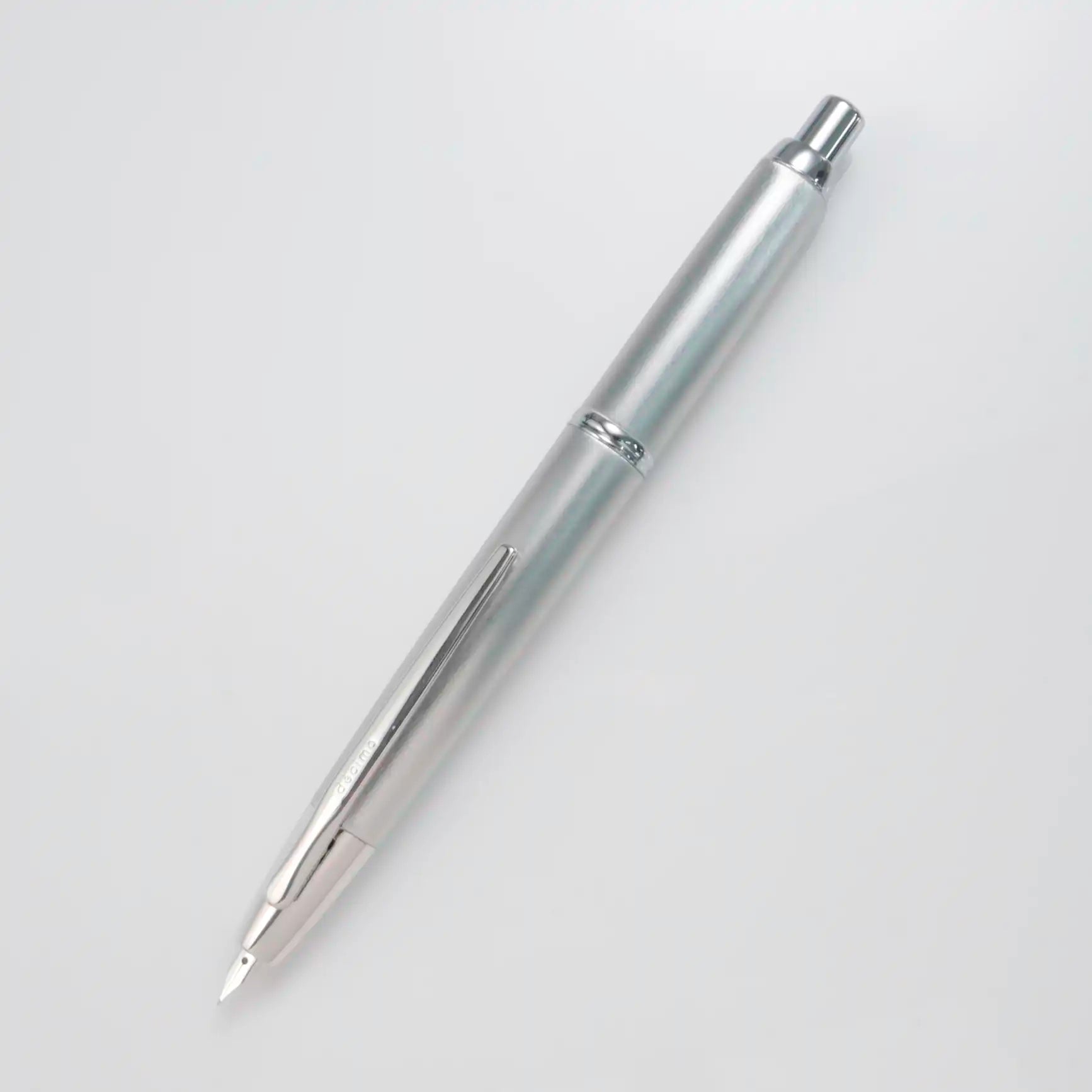 Pilot Capless Decimo 2020 Limited Edition Fountain Pen - Silver – Muze Pens